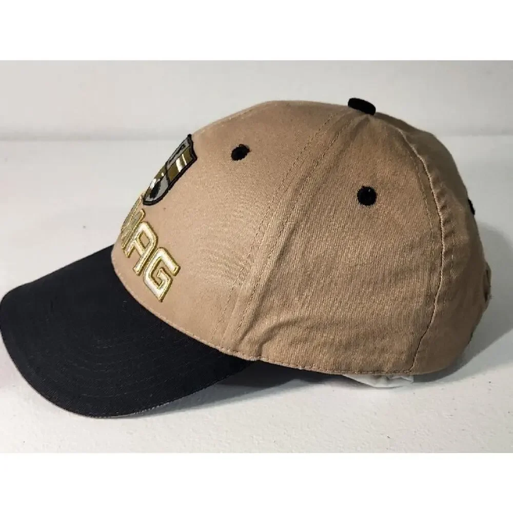 Vtg Bomag Hat Adjustable Strapback Cap